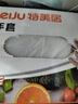 特美居（temeiju）一次性手套食品级加厚盒装抽取式厨房PE塑料透明剥小龙虾500只装 实拍图