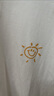 JEANSWEST LIFE真维斯白色t恤男士纯棉夏季宽松休闲短袖情侣潮牌男女款半袖体恤 实拍图