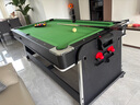 绅领 美式台球桌多功能四合一成人桌球台乒乓桌标准冰球桌会议桌家用 7尺 四合一黑绿 实拍图