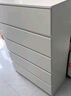 木诗风雅斗柜家用实木卧室收纳柜五斗柜现代简约抽屉柜多层储物客厅电视柜 实木四斗柜【长60宽40高100】 实拍图