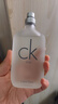 卡尔文克雷恩（Calvin Klein）ck one香水卡雷优中性淡香水100ml 节日礼物送男女友老婆生日礼物 实拍图