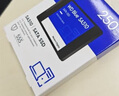 闪迪（SanDisk）笔记本台式机电脑 SSD固态硬盘 SA510 SATA M.2 Blue系列 3D技术 高速读写 WD Blue M.2 | 性能款 500G 实拍图