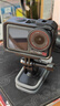 TELESIN(泰迅)运动相机背包夹适配gopro12 13大疆action5pro 4背包肩带支架ace pro背包支架 居中拍摄 实拍图
