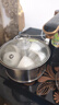 金灶（KAMJOVE）全智能自动上水电热水壶电茶壶全自动上水壶电茶炉烧水壶茶具茶台烧水壶全自动一体 K9 0.9L 不锈钢色 实拍图
