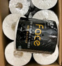 洁柔有芯卷纸 黑Face4层200克*20卷 高克重 卫生纸卷筒纸纸巾整箱 实拍图
