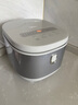 美的（Midea）电饭煲0涂层电饭锅5L大容量316L不锈钢内胆4-5人无涂层家用多功能微压电饭煲MB-RE576S 实拍图