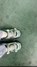 FILA 斐乐官方女鞋FRAGOLA摩登凉鞋夏季新款时尚休闲草莓凉鞋子 燧石灰/冰灰-EI 36 实拍图
