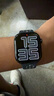 Apple/苹果 Watch Series 10 智能手表GPS款46毫米亮黑色铝金属表壳黑色运动型表带M/L MX273CH/B 实拍图