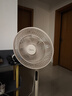美的（Midea）【幸运草安睡风扇SE】直流变频轻音家用立式遥控电风扇柔风落地扇台式桌面大风量一级能效轻羽扇 实拍图