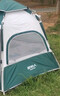 原始人帐篷户外六角野营加厚防雨露营装备全自动野外便携式帐篷 杏米白大号+防潮垫+野餐垫+吊床 实拍图