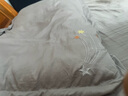 富安娜家纺 60支长绒棉床上四件套纯棉100%纯棉简约酒店床品床单被套 【60S床笠款A类】太空 1.8m床 床单款 （被套230*229cm） 实拍图