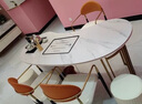 章玺新款岩板茶桌椅组合现代简约轻奢阳台家用茶台办公室小茶几茶台桌 新升级款-岩板/底座/撑脚色任选 1.2米单茶台【下单送大礼包】 实拍图