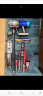 戴森（DYSON）V12 Detect Slim Fluffy轻量高端吸尘器 光学探测微尘 140AW强劲吸力 除螨 蓝色 实拍图