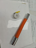 新飞通用水龙头延长管 不锈钢接头万向旋转任意弯曲定位洗衣机进水 橙色款0.2米 实拍图