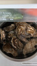 鲜海道【活鲜】鲜海道生蚝  乳山牡蛎 新鲜海蛎子生鲜贝类 特大号4XL净重4斤（10-14只）） 实拍图