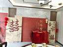 智汇订婚宴布置全套装饰kt板摆件2025定制背景墙高级定亲摆台套餐用品 次日达高2.2m/吾家有喜【摆台十件+彩礼箱+氛围道具】 订婚装饰一键购齐无色差-当日发 实拍图