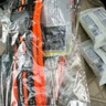 TRUELOVE狗狗项圈小狗圈反光脖圈大狗颈圈防勒舒适中型宠物用品桔色M号 实拍图