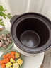小熊（Bear）电炖锅 电炖盅电砂锅 煲汤锅炖汤盅电炖锅3-4人炖汤锅3L 燕窝炖盅煮粥锅婴儿辅食锅 K30N3国家补贴 实拍图