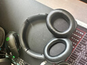 魔声（MONSTER）Persona 3rd ANC主动降噪头戴式蓝牙耳机 无线金标音质适用苹果华为小米手机电脑白 云雅黑 实拍图