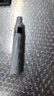 uni三菱（uni）油漆笔PX-30宽记号笔不掉漆斜头粗字油性笔（可用于汽车补漆） 4.0-8.5mm黑色单支装 实拍图
