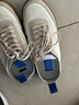 马登恒星鞋复古运动板鞋男士夏秋网面透气华夫鞋新款休闲慢跑阿甘鞋子 冰川白 【潮流百搭/轻便徒步鞋】  39 (250mm) 实拍图