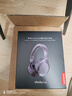 联想（Lenovo）真无线头戴式蓝牙耳机 电脑游戏电竞降噪跑步运动音乐网课耳麦 适用苹果华为thinkplus TH30米白 实拍图