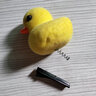 卖萌神器小黄鸡小黄鸭发夹弹簧头饰班级幼儿园礼品儿童发夹 小黄鸭发夹1个 实拍图