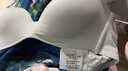 金三塔商场同款真丝文胸内衣女无钢圈聚拢无痕薄款透气性感真丝文胸胸罩 浅青瓷色3117 80C 实拍图