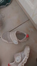 SNOOPY童鞋儿童运动鞋 夏季男女童时尚休闲鞋单网透气 S111A3923米色26 实拍图