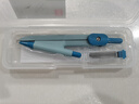 得力（deli）防滑握把金属圆规 颜色随机 0.5mm自动铅芯 塑料盒收纳 VC1 实拍图