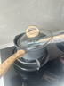 Jeetee吉特不粘小奶锅宝宝健康辅食专用蒸煮一体热奶热粥多功能平底奶锅 【妈咪热奶神器】奶锅带盖 20cm 实拍图