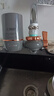 美的（Midea）净水器水龙头过滤器家用自来水滤水器直饮前置过滤器厨房卫生间通用除水垢除余氯双出水可清洗滤芯 一机三芯【两年免换滤芯】 实拍图