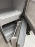 华宝小冰箱小型家用出租房用冷藏冷冻两用一级能效节能省电迷你宿舍寝室办公室二门电冰箱 一级能效-68L金色-三天约一度电 实拍图
