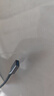 绿联USB3.0延长线 公对母数据连接线高速传输 适用U盘鼠标键盘打印机电视扩展转接线铝壳编织3米10498 实拍图