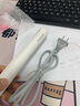奥克斯（AUX）迷你夹板直板夹卷发棒 卷发直发两用卷直发器迷你夹板直发刘海夹小型拉直板刘海神器HS-107白色 实拍图