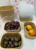 双枪（Suncha）一次性餐盒方形牛皮纸水果外卖打包餐盒便当饭盒带盖1000ml*20套 实拍图