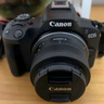 佳能（Canon）R50 微单相机 入门级 旅行家用学生vlog视频 4k小巧便携半画幅数码相机18-45黑色套机 送1年保险 实拍图