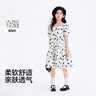巴拉巴拉女童夏装连衣裙24中大童甜美裙子泡泡袖202224111040 实拍图