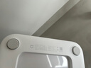 米家（MIJIA）小米智能体重秤S200 白色 双接家用健康秤电子秤 人物双模式 APP数据测量 智能分析 体重管理 实拍图