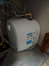 美的（Midea）【8年质保】电热水器小厨宝6.6L出水36L一级能效洗碗洗菜热水器厨房热水宝国家补贴F6.6-20CB(ES) 实拍图