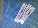 百乐（PILOT）Juice up新版果汁笔芯中性笔 速干考试专用办公替芯LP3RF-12S3-B 0.3mm黑色5支装 实拍图