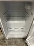 HYUNDAI（韩国现代） 小冰箱 冰箱小型双开门 迷你双门家用宿舍租房冷藏冷冻电冰箱节能省电 80L银【租房神器+高性价比】 实拍图