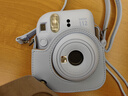 富士（FUJIFILM）立拍立得mini12 mini11/7/9升级款 相纸一次成像相机拍照生日礼物 Mini12 绣球蓝（现货） 官方标配 实拍图