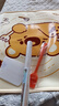 拜杰揉面垫食品级硅胶面板0异味家用加厚5mm擀面垫50x70和面垫480g 实拍图