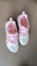 安踏儿童运动鞋女大童2025夏季透气抽绳一脚蹬溯溪沙滩鞋A22526901 实拍图