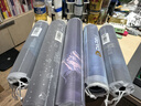 达尔优dareu）PG-D83陨流电竞游戏鼠标垫超大号800*300*4mm加厚锁边办公键盘电脑书桌垫 实拍图