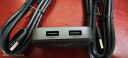 绿联USB3.0共享切换器二进二出 两台笔记本台式电脑共享键盘鼠标打印机U盘对拷互传数据 一分二35313 实拍图