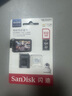 闪迪（SanDisk）512GB TF（MicroSD）4K内存卡 行车记录仪 监控摄像头专用 40,000小时录制 重复读写高耐用存储卡 实拍图