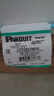 PANDUIT 泛达超六类细网线CAT6A类跳线家用电脑宽带POE监控万兆高速成品线 冰湖蓝 3米 实拍图
