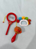 乐英奇面包超人新生宝宝摇铃沙锤拨浪鼓安抚玩具0-6-12个月婴儿抓握手摇 沙锤2个+手摇铃+铃鼓+拨浪鼓 实拍图